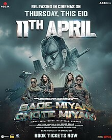 Bade Miyan Chote Miyan 2024 ORG DVD Rip Full Movie